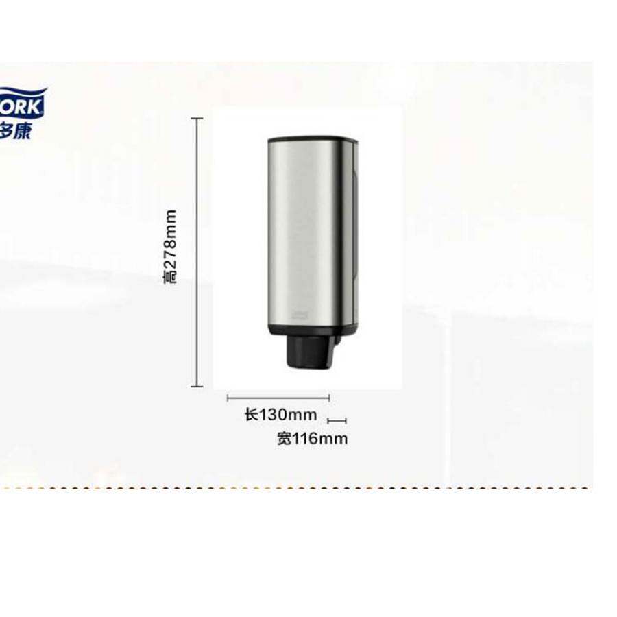 多康460010进口泡沫洗手液分配器不锈钢按压式手动皂液盒家用商用