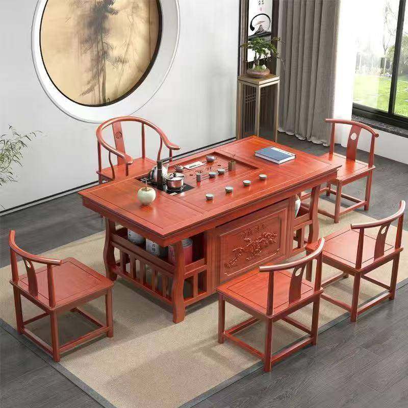 南榆用木实木茶桌板款一全桌多泡茶茶无品牌/桌一盖体一整套,基础建材,脚轮/万向轮,淘宝优惠券,粉丝福利购,淘宝优惠卷