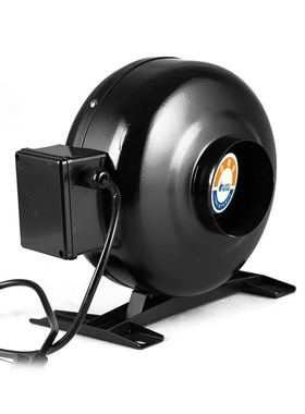 KTO高压圆形管道抽风机低噪声离心送风机排气扇换气扇送风抽风扇