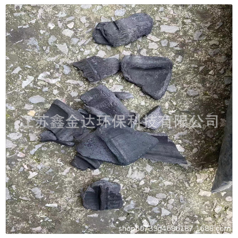 生物池除臭竹炭填料空气净化竹炭水处理竹炭河水净化填料竹炭