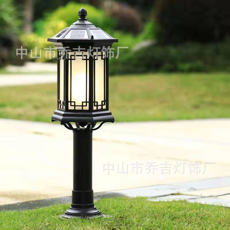 中式户外防水过道园林别墅景观花园庭院草地灯室外农村小区草坪灯