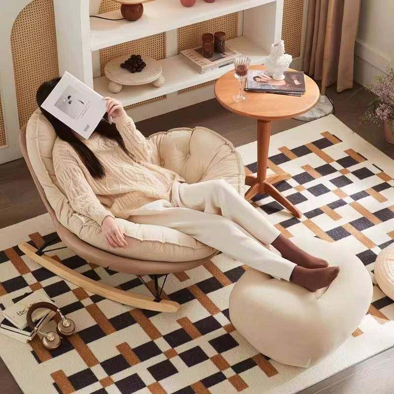 现代轻奢橇ZXO式摇摇椅单躺人椅阳台卧室雪家用休闲懒沙发椅人企,饰品/流行首饰/时尚饰品新,其他DIY饰品配件,淘宝优惠券,粉丝福利购,淘宝优惠卷