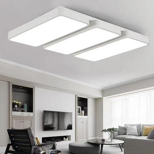 客主JIANS灯约现代大气2052年新简款 灯具家用大灯大厅厅卧室led吸