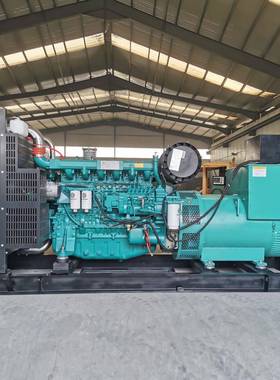 50KW柴发机组100kw120kw150电KVA2k00w30油0KLSKW400千瓦柴油发电