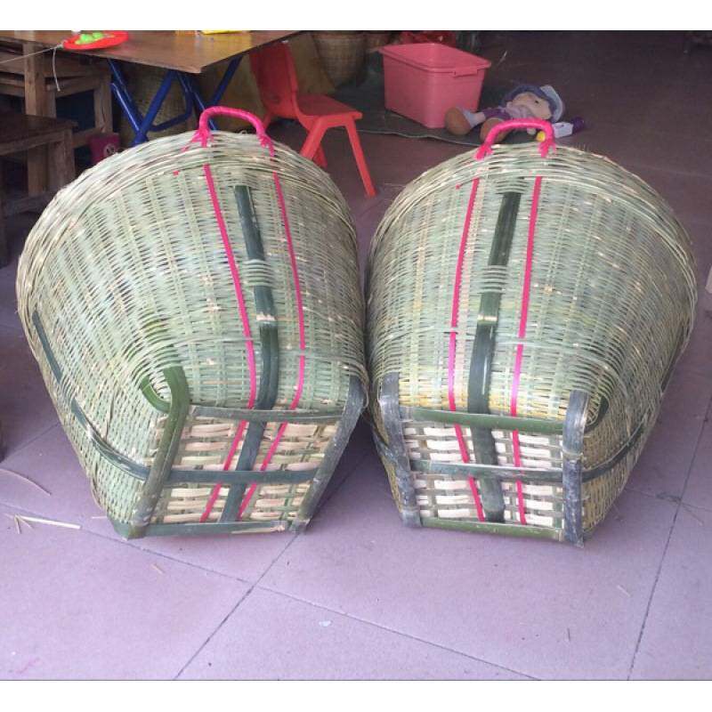 厂家竹编制品大号竹筐 垃圾竹箩杂货储物收纳竹筐竹篮子田园竹篓