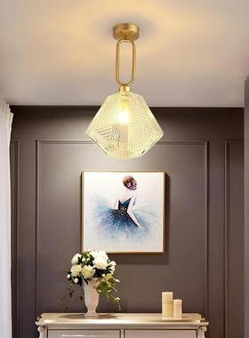 门厅吸顶灯走户廊玄关灯现BYG-321代简约创意衣帽轻奢间过道阳台