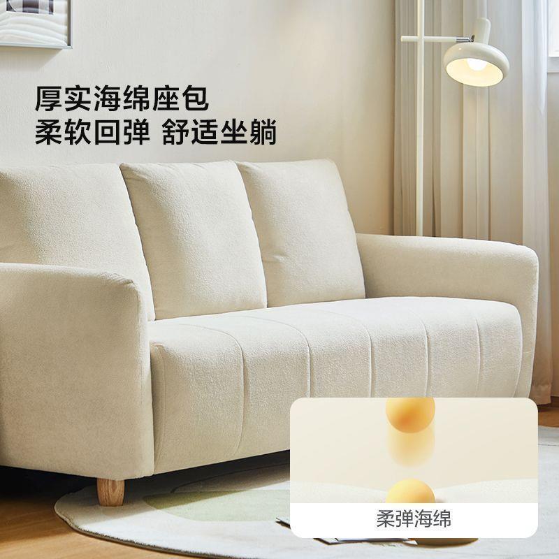 小家用客345厅沙发2两025小户型沙发爆款家居款户型新用双人沙发