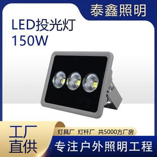 厂家现货直供100W300WE20瓦LD投光光灯0TX100200户外亮化强防水泛