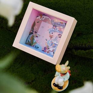 大英博物馆XEV莎士亚列仲夏之梦巴系顿小仙夜驴感应氛围灯比小夜