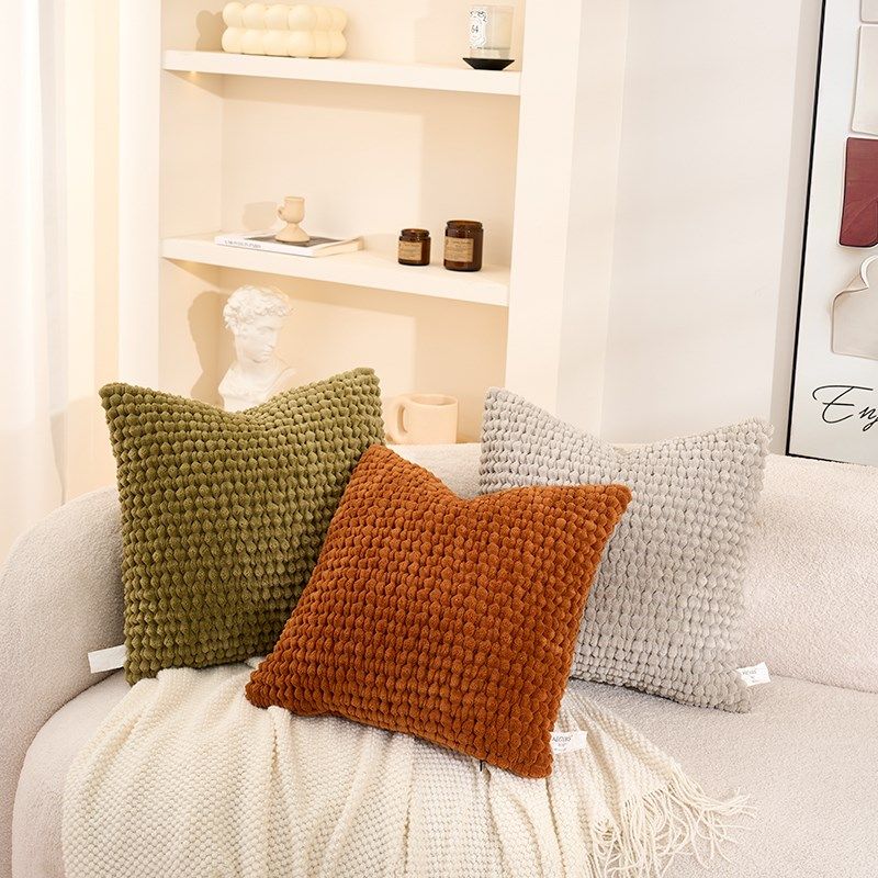 抱枕沙发客厅2025新款靠枕套不含芯沙发靠背大靠垫套飘窗靠垫腰靠,居家布艺,靠垫/抱枕,淘宝优惠券,粉丝福利购,淘宝优惠卷