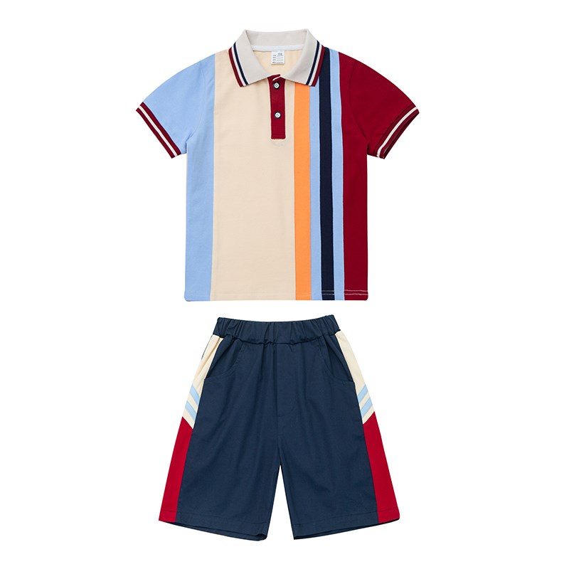 小学生校服班服夏季幼儿园园服春秋装儿童套装英伦学院风运动夏装