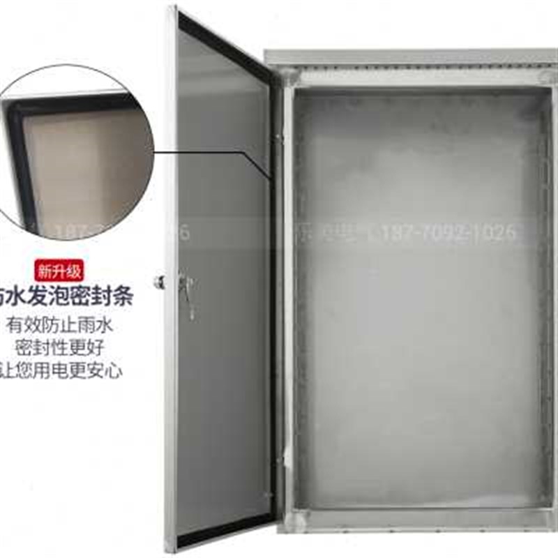 新款厂销室外防水不锈钢配电箱网络柜控制柜电控箱动力柜订做1500