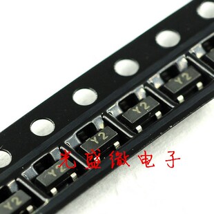 贴片三极管 SS8550 SOT-23 Y2y PNP晶体管 SS8550 3K装 (57元/盘)