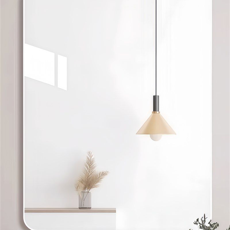 卫生间亚克力软镜子贴墙自粘浴室镜厕所洗面台墙上免打孔高清方镜,家装主材,浴室镜,淘宝优惠券,粉丝福利购,淘宝优惠卷