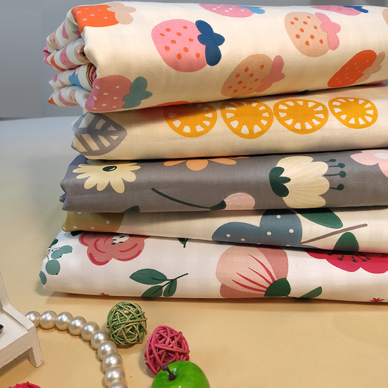 纯棉被套单件单人1.5*1.8m180200 女碎花双人2*2.3米垫被罩单件