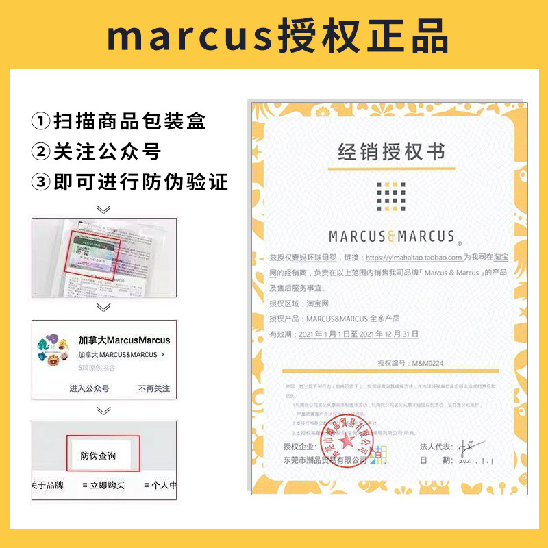 加拿大MARCUS婴儿口水硅胶宝宝吃饭围兜儿童防水围嘴立体超软饭兜