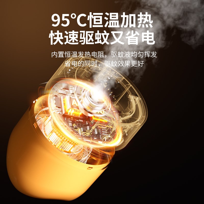 户外露营灯长续航野营多功能照明灯氛围帐篷灯应急小夜灯便携驱蚊