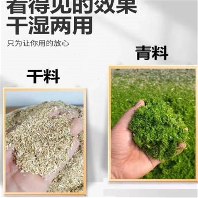 新款牧草打浆机铡草机鸡鸭猪养殖小型家用青草秸秆粉碎机切草机碎