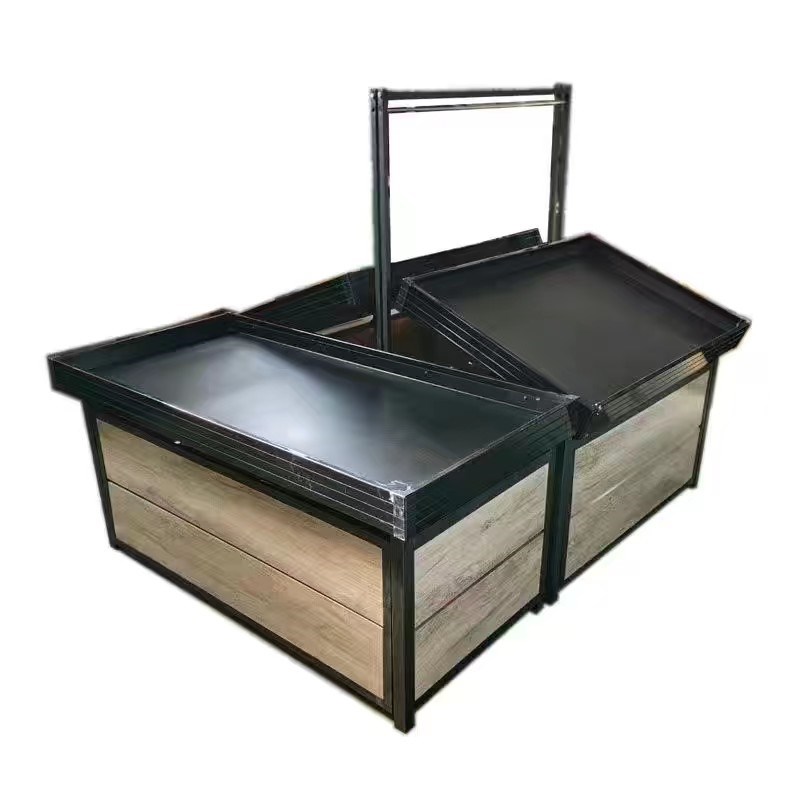 超市水果货架蔬菜展示架果蔬架商用蔬果架生鲜货架水果店菜架子