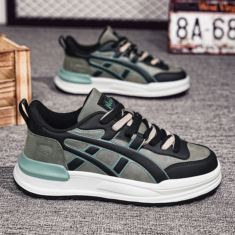 老爹鞋男冬季韩版潮流百搭板鞋青少年休闲防滑轻便厚底增高运动鞋