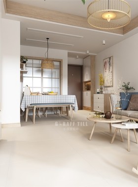 简约现代灰色仿古砖卫生间瓷砖厕所防滑地砖阳台墙砖客厅通体