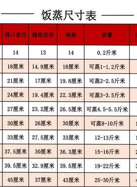 蒸饭木桶蒸子糯米甄小饭团贵州四川杉木老汽式AL100418家用商用饭