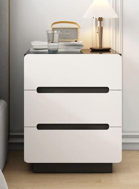 卧易室床头床头柜收纳SEB家用床边迷柜现代小型简约你物简置物架