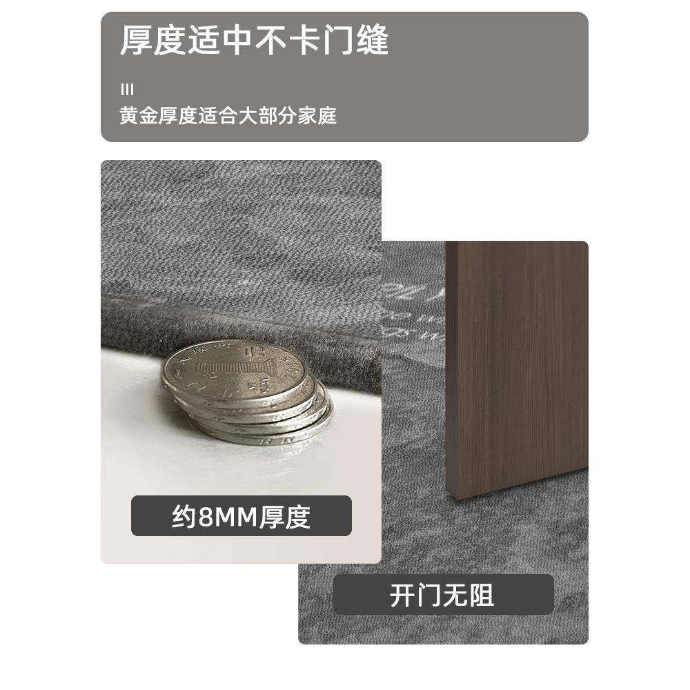 门进款门脚家用耐脏吸尘入户垫地垫2025新室外垫防滑ltao8056垫大