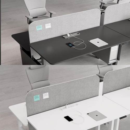 电动员升降桌职腿桌站立式办公桌学桌子465习双电机架电脑桌桌员