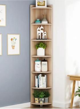 转角墙三角客厅沙发31661侧边房储物置物架书省空间角柜拐角柜卧