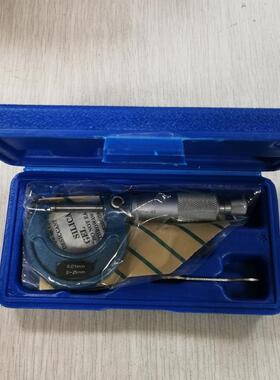 厂直销外径螺千分尺0-25-300mm旋测微ANS器工业级家高度千分精尺