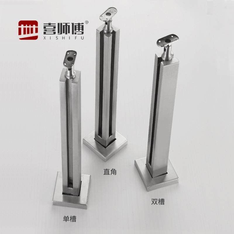 不柱护锈钢工程立304不锈钢玻璃栏立柱287酒店民宿楼盘梯阳台扶楼,基础建材,脚轮/万向轮,淘宝优惠券,粉丝福利购,淘宝优惠卷