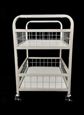 仓库货物搬运双层平板车快递拣流分手物车工WLC007推厂工具多功能