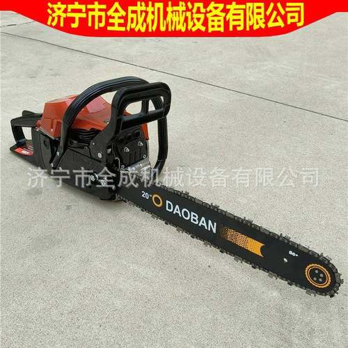 型家用砍材油锯小便携园伐树机价格手持式汽汽油链CS5900条锯林厂