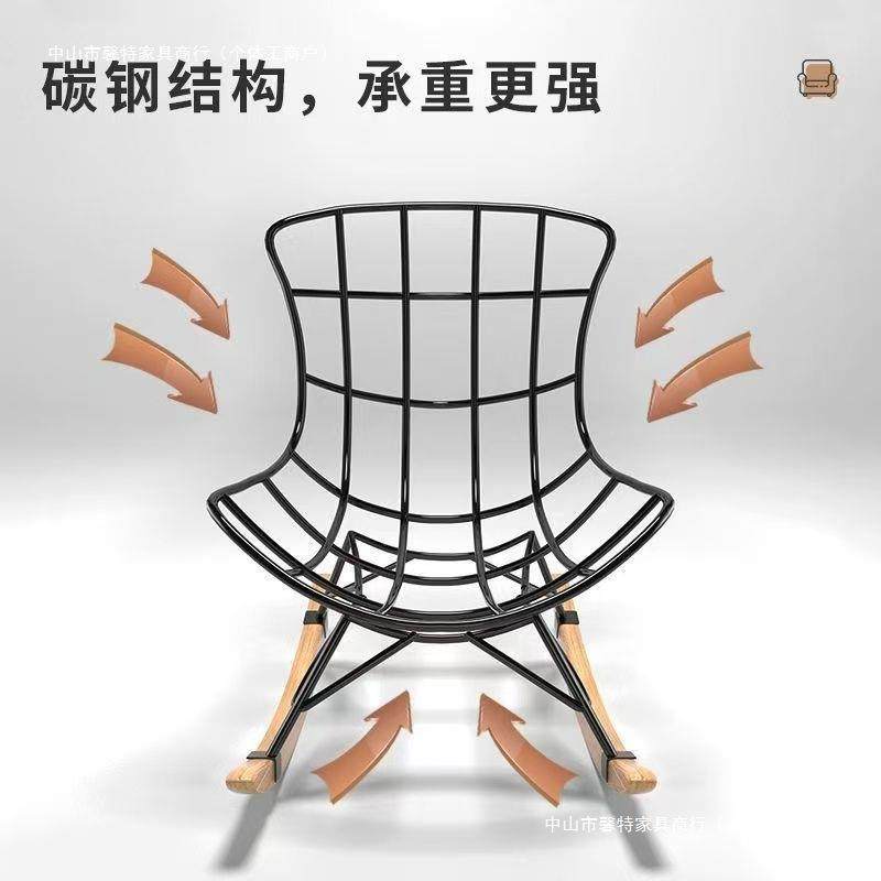 摇摇椅躺椅人YYY008大人客厅成阳台逍遥家用单人休闲懒人沙发虾牛