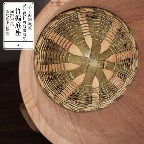 贵州纯手工家桶用蒸饭木桶统商用甄子蒸FS726451饭寿司桶杉正木传