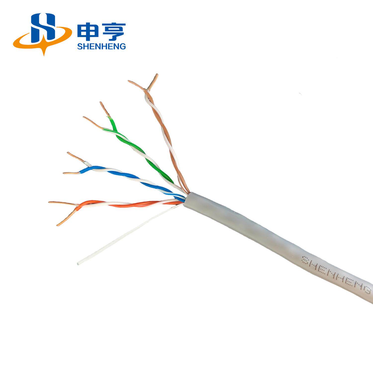 亨申络超五类网线双绞线电脑路VFG宽带由器网络连接线网高速成品