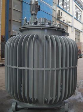 8三相油浸式感NFY应稳压器500KVA道工地矿山斜井全自动压调压升隧