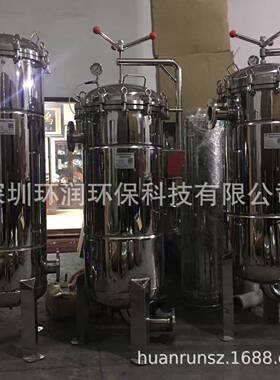 水处置理反过透前精密过滤器卡7芯10寸箍式7芯滤芯滤器渗厂家直销