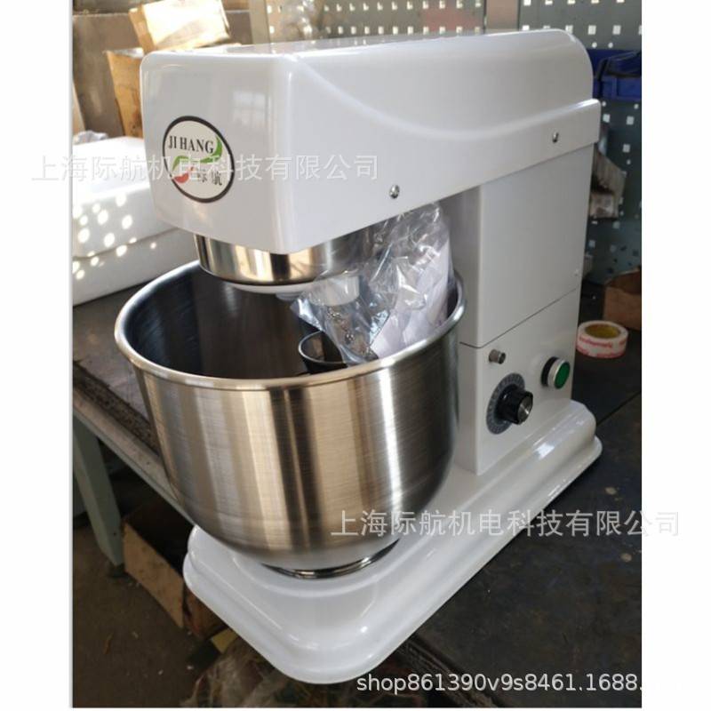 际航7升商用打蛋机 工厂直供打奶油机打蛋机台式蛋糕店奶油打蛋机