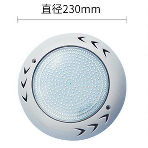 灯led灌胶泳池具挂池壁式户外泳池灯F泳水底灯七彩遥控防水景观水