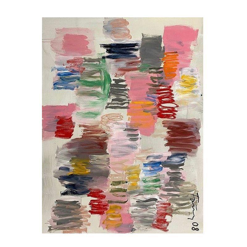 卧顺丰手绘油画纯餐手工自己画《石路QVQ客厅装饰画厅室挂》画