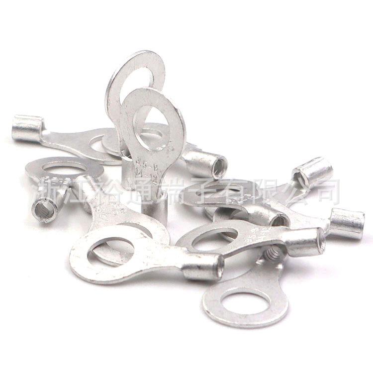 RNB3.5缝-CEP3/4/5/6/8/10O型焊圆形W裸端子AG114-12000只/包