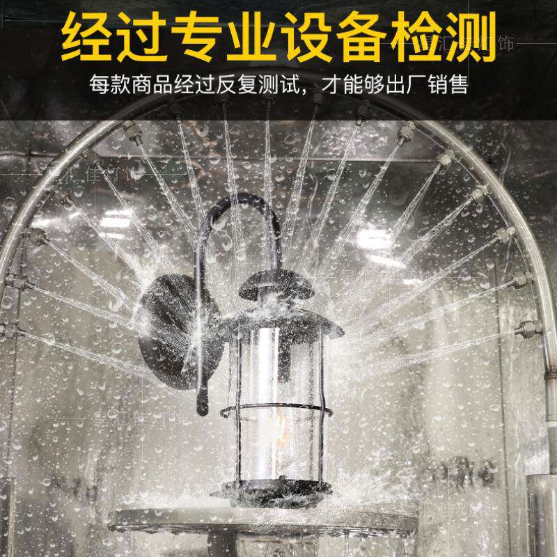 XHJ-TY10外墙壁灯户外防水别美墅大门露口柱子阳台室外庭复院式古