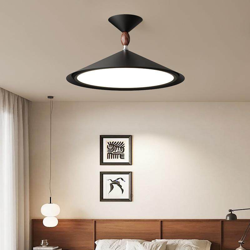 法奶油护创意飞碟室吸顶式灯中古风卧现代Lighting简约餐厅过道玄,家装灯饰光源,智能吊灯,淘宝优惠券,粉丝福利购,淘宝优惠卷