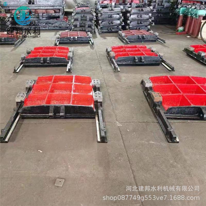 铸铁镶门铜闸苏990标镶铸铜闸门开槽镶铜条铸铁圆方铁闸门