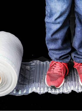 柱袋材卷10C5M气泡柱缓冲充气袋气囊填气充防震摔包装TOR袋可充气