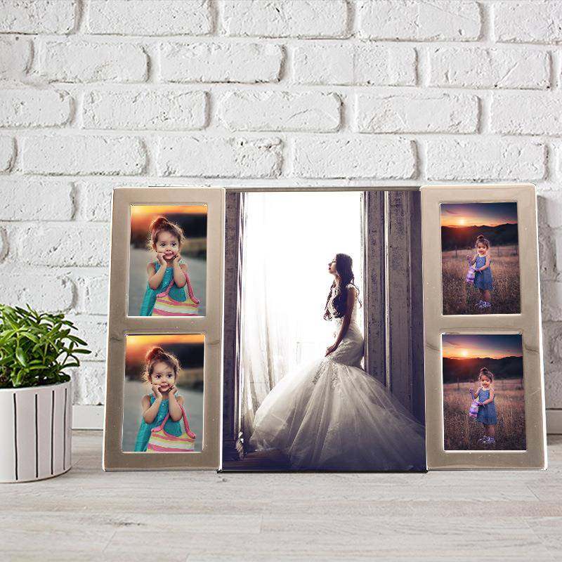 相框ZWN空框现代创意多张组合框儿童个性大头照照用挂片墙摆家台