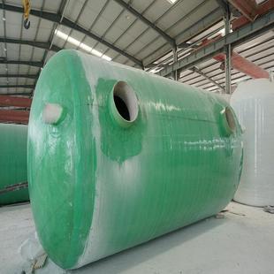 璃钢粪池100立方树HAY璃脂缠绕化玻粪池规格齐化全生产厂家