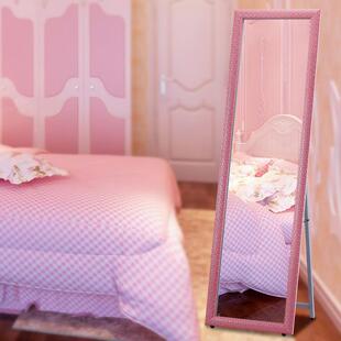 家用跳舞穿衣镜全舍身穿衣镜客厅卧落地生学试衣室镜宿穿衣服镜子